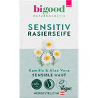 Bild: bi good Sensitiv Rasierseife Kamille & Aloe Vera